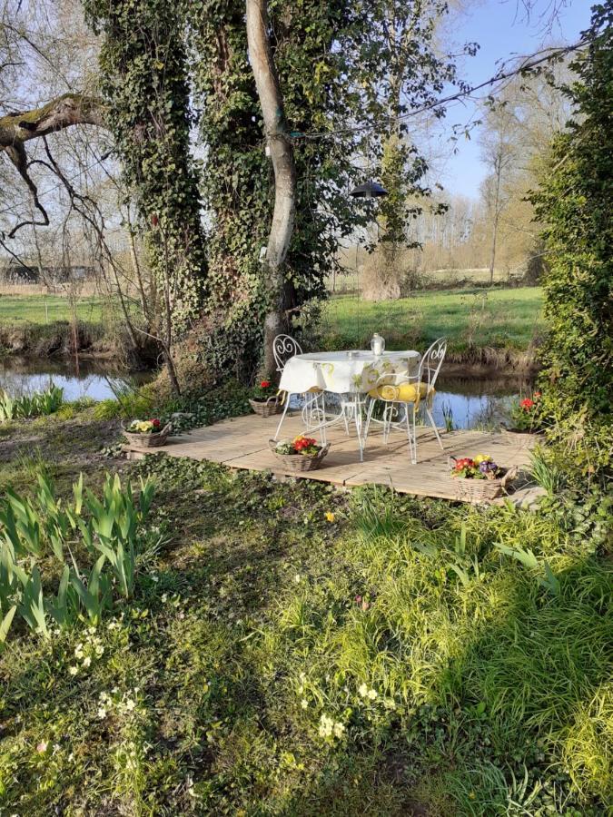 Gite " Jardin Peyrona" Visite Zoo Beauval Et Chateaux De Loire Beaulieu-les-Loches Ngoại thất bức ảnh